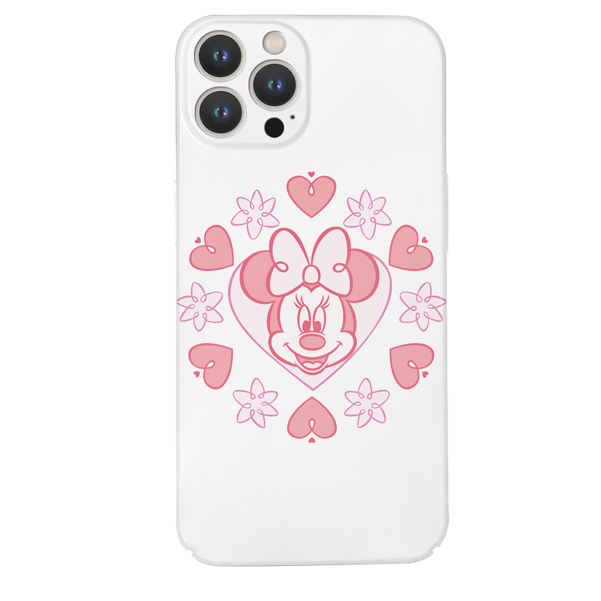 （画像用） ミッキーマウス Mickey Mouse 【iPhone 14シリーズ対応】ハードケース